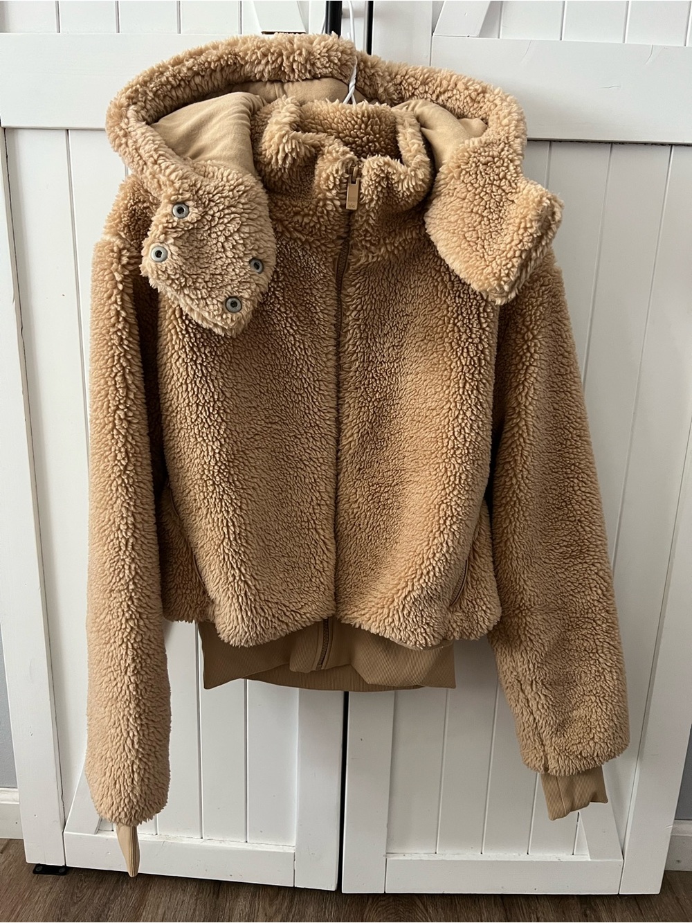 Alo Yoga Foxy Sherpa Full Zip Jacket